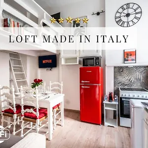  Apartamento Loft Chic In Isola - Silenzioso E Ben Collegato Italia